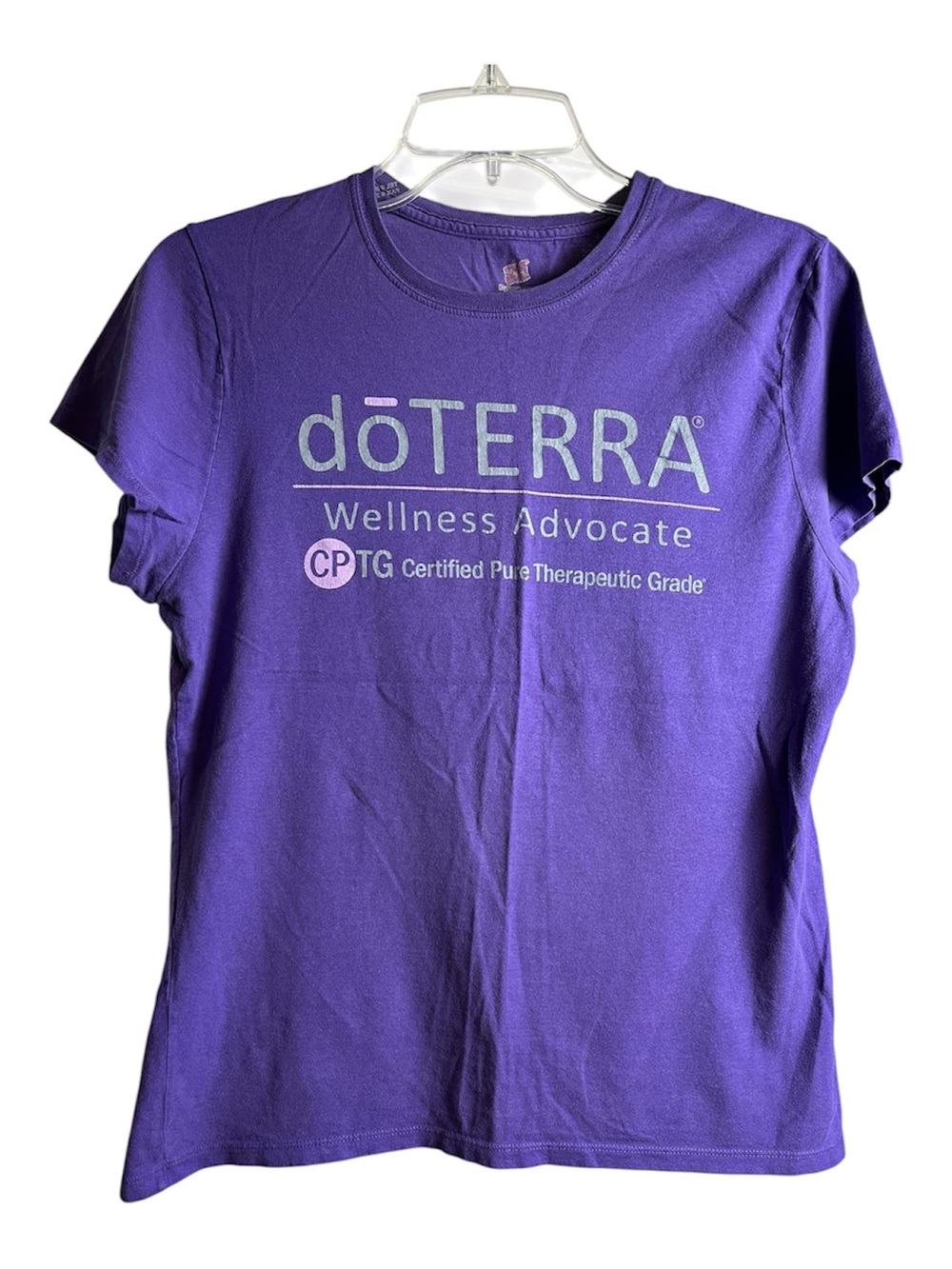 Doterra Purple Wellness Advocate Short Sleeve Tee